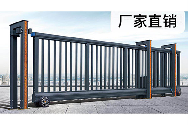 平移自動門--